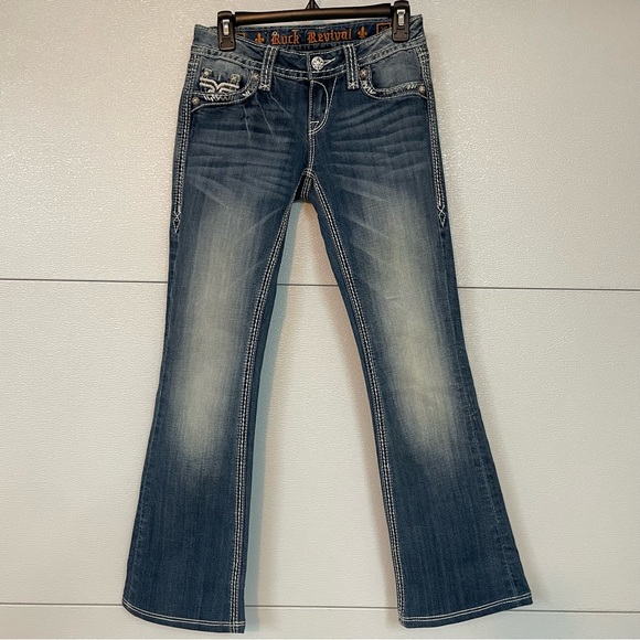 Rock Revival Denim - Rock Revival Abbie Boot Jeans Size 2/26
